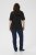 Kaffe Curve Phoelina T-Shirt Black - T-shirty - 