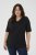 Kaffe Curve Phoelina T-Shirt Black - T-shirty - 