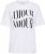 Kaffe Curve Chari T-Shirt Optical White - T-shirty - 