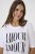 Kaffe Curve Chari T-Shirt Optical White - T-shirty - 