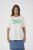Kaffe Curve Chari T-Shirt Chalk - T-shirty - 