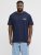 Jack & Jones Brandon T-Shirt Blue - Koszulki - T-shirty meskie Duże Rozmiary - 2XL-14XL