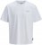 Jack & Jones Archive T-shirt Biały - Koszulki - T-shirty meskie Duże Rozmiary - 2XL-14XL