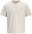 Jack & Jones Archive T-shirt Szary - Koszulki - T-shirty meskie Duże Rozmiary - 2XL-14XL