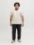 Jack & Jones Archive T-shirt Szary - Koszulki - T-shirty meskie Duże Rozmiary - 2XL-14XL