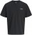 Jack & Jones Archive T-shirt Czarny - Koszulki - T-shirty meskie Duże Rozmiary - 2XL-14XL