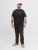 Jack & Jones Archive T-shirt Czarny - Koszulki - T-shirty meskie Duże Rozmiary - 2XL-14XL