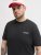 Jack & Jones Archive T-shirt Czarny - Koszulki - T-shirty meskie Duże Rozmiary - 2XL-14XL