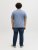 Jack & Jones Archive T-shirt Szary - Koszulki - T-shirty meskie Duże Rozmiary - 2XL-14XL