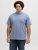 Jack & Jones Archive T-shirt Szary - Koszulki - T-shirty meskie Duże Rozmiary - 2XL-14XL