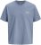 Jack & Jones Archive T-shirt Szary - Koszulki - T-shirty meskie Duże Rozmiary - 2XL-14XL