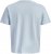Jack & Jones Grayson T-shirt Niebieski - Koszulki - T-shirty meskie Duże Rozmiary - 2XL-14XL