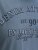 Jack & Jones Edenver T-Shirt Blue - Koszulki - T-shirty meskie Duże Rozmiary - 2XL-14XL