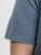 Jack & Jones Edenver T-Shirt Blue - Koszulki - T-shirty meskie Duże Rozmiary - 2XL-14XL