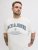 Jack & Jones Edenver T-Shirt White - Koszulki - T-shirty meskie Duże Rozmiary - 2XL-14XL