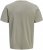 Jack & Jones King Crew Neck T-Shirt Grey - Koszulki z nadrukiem - Koszulki z nadrukiem - 2XL-8XL