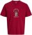 Jack & Jones Catskills T-shirt Czerwony - Koszulki - T-shirty meskie Duże Rozmiary - 2XL-14XL