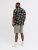 Jack & Jones Montauk T-Shirt Black - Koszulki - T-shirty meskie Duże Rozmiary - 2XL-14XL