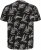 Jack & Jones Montauk T-Shirt Black - Koszulki - T-shirty meskie Duże Rozmiary - 2XL-14XL