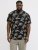 Jack & Jones Montauk T-Shirt Black - Koszulki - T-shirty meskie Duże Rozmiary - 2XL-14XL