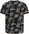 Jack & Jones Montauk T-Shirt Black - Koszulki - T-shirty meskie Duże Rozmiary - 2XL-14XL