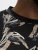 Jack & Jones Montauk T-Shirt Black - Koszulki - T-shirty meskie Duże Rozmiary - 2XL-14XL
