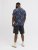 Jack & Jones Montauk T-Shirt Blue - Koszulki - T-shirty meskie Duże Rozmiary - 2XL-14XL