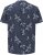 Jack & Jones Montauk T-Shirt Blue - Koszulki - T-shirty meskie Duże Rozmiary - 2XL-14XL