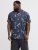 Jack & Jones Montauk T-Shirt Blue - Koszulki - T-shirty meskie Duże Rozmiary - 2XL-14XL