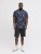 Jack & Jones Montauk T-Shirt Blue - Koszulki - T-shirty meskie Duże Rozmiary - 2XL-14XL