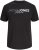 Jack & Jones Blaneo Short Sleeve T-shirt Black - T-shirty - 