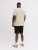 Jack & Jones Blaneo Short Sleeve T-shirt Beige - Koszulki - T-shirty meskie Duże Rozmiary - 2XL-14XL