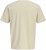 Jack & Jones Blaneo Short Sleeve T-shirt Beige - Koszulki - T-shirty meskie Duże Rozmiary - 2XL-14XL