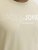 Jack & Jones Blaneo Short Sleeve T-shirt Beige - Koszulki - T-shirty meskie Duże Rozmiary - 2XL-14XL
