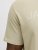 Jack & Jones Blaneo Short Sleeve T-shirt Beige - Koszulki - T-shirty meskie Duże Rozmiary - 2XL-14XL