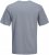 Jack & Jones Catskills Worldwide T-shirt Niebieski - Koszulki - T-shirty meskie Duże Rozmiary - 2XL-14XL