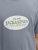 Jack & Jones Catskills Worldwide T-shirt Niebieski - Koszulki - T-shirty meskie Duże Rozmiary - 2XL-14XL