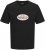 Jack & Jones Catskills Worldwide T-shirt Czarny - Koszulki - T-shirty meskie Duże Rozmiary - 2XL-14XL