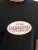Jack & Jones Catskills Worldwide T-shirt Czarny - Koszulki - T-shirty meskie Duże Rozmiary - 2XL-14XL