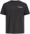 Jack & Jones Oscar T-Shirt Black - Koszulki z nadrukiem - Koszulki z nadrukiem - 2XL-8XL