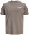 Jack & Jones Oscar T-Shirt Grey - Koszulki z nadrukiem - Koszulki z nadrukiem - 2XL-8XL