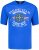 Adamo Motivshirt Sailing Comfort Fit Royal Blue - Koszulki - T-shirty meskie Duże Rozmiary - 2XL-14XL