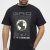 North Latitude 53333 Grid Printed T-Shirt Black - Koszulki - T-shirty meskie Duże Rozmiary - 2XL-14XL