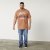 North Latitude 61118 T-Shirt Z Nadrukiem Amberlight - Koszulki - T-shirty meskie Duże Rozmiary - 2XL-14XL