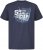North Latitude 61119 T-Shirt Z Nadrukiem Granatowy - Koszulki - T-shirty meskie Duże Rozmiary - 2XL-14XL