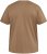 North Latitude 61315 T-Shirt Z Nadrukiem Camel - Koszulki - T-shirty meskie Duże Rozmiary - 2XL-14XL