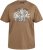 North Latitude 61315 T-Shirt Z Nadrukiem Camel - Koszulki - T-shirty meskie Duże Rozmiary - 2XL-14XL