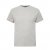 North Latitude T-Shirt O-Neck Grey Melange - Koszulki - T-shirty meskie Duże Rozmiary - 2XL-14XL
