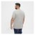 North Latitude T-Shirt O-Neck Grey Melange - Koszulki - T-shirty meskie Duże Rozmiary - 2XL-14XL