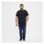 North Latitude T-Shirt O-Neck Black - Koszulki - T-shirty meskie Duże Rozmiary - 2XL-14XL